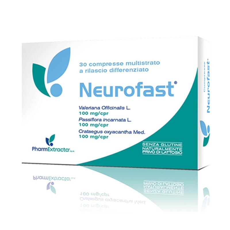 Neurofast - Integratore Ansia e Sonno - 30 Cpr