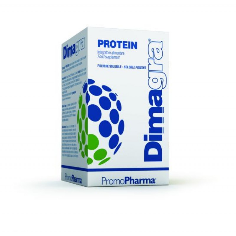 Dimagra Protein Integratore Gusto Neutro 10 Bustine