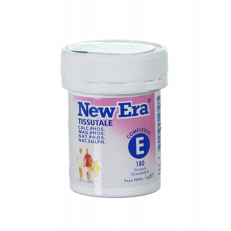 Named New Era complesso E Integratore 240 Granuli