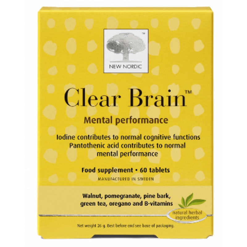 Clear Brain Integratore 60 Compresse