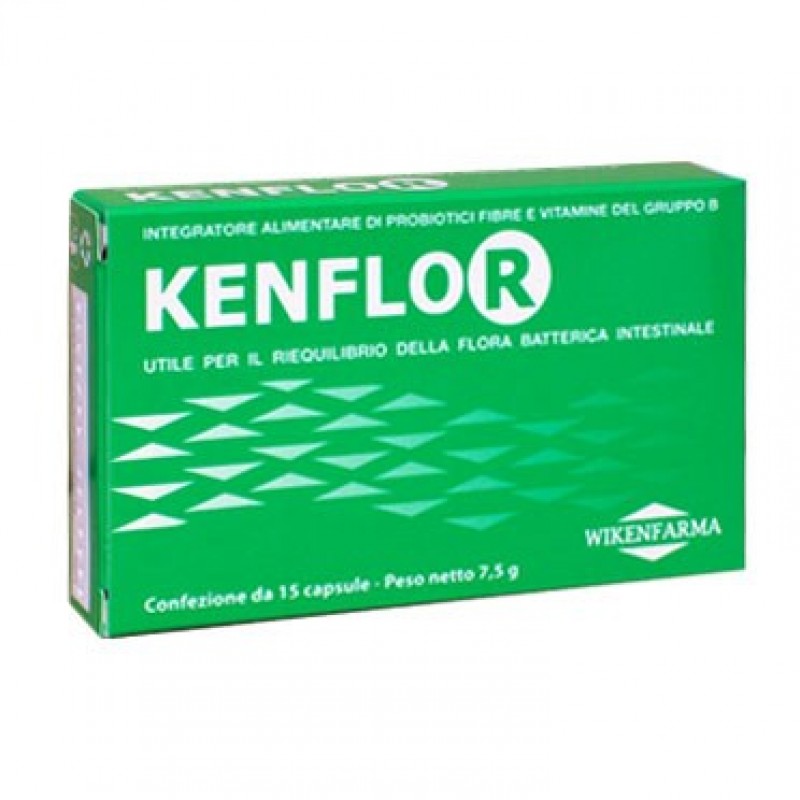 Kenflor Integratore 15 Capsule
