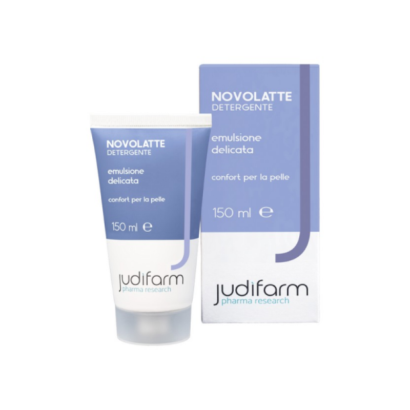 NOVOLATTE - latte detergente ad azione antiossidante per controllare la seborrea cutanea 150ml