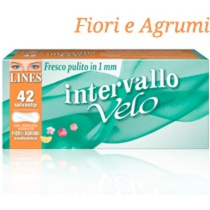 Lines Velo Fiori&Agrumi 42pz