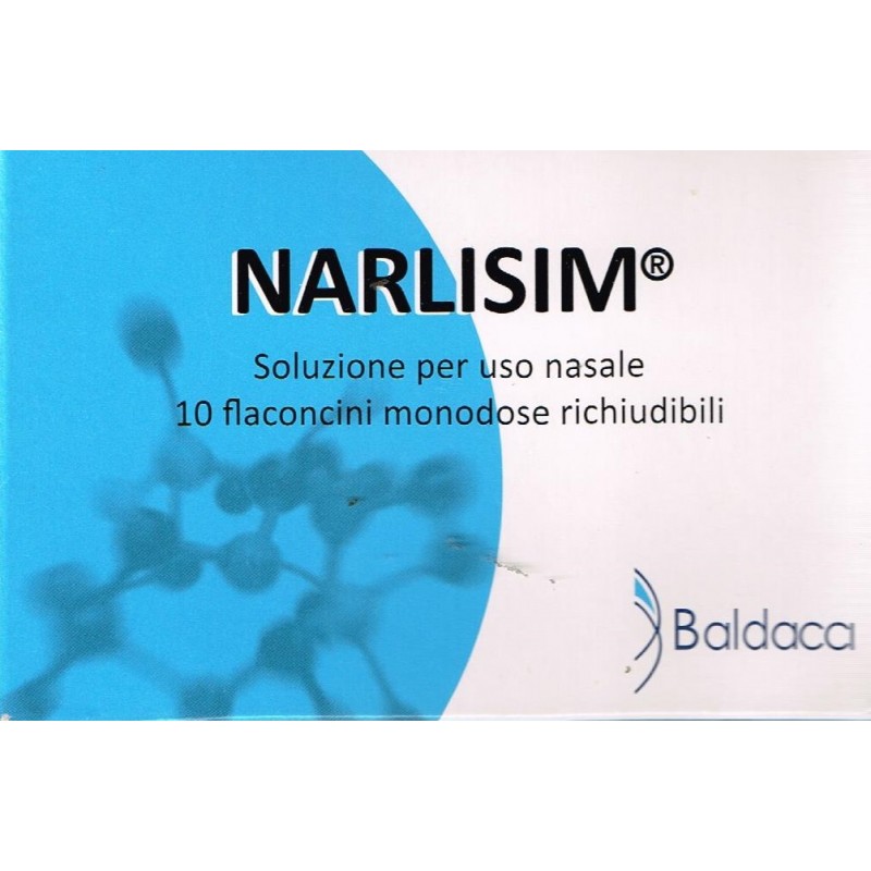 Narlisim Soluzione Nasale 10 Faconi Monodose 2 ml