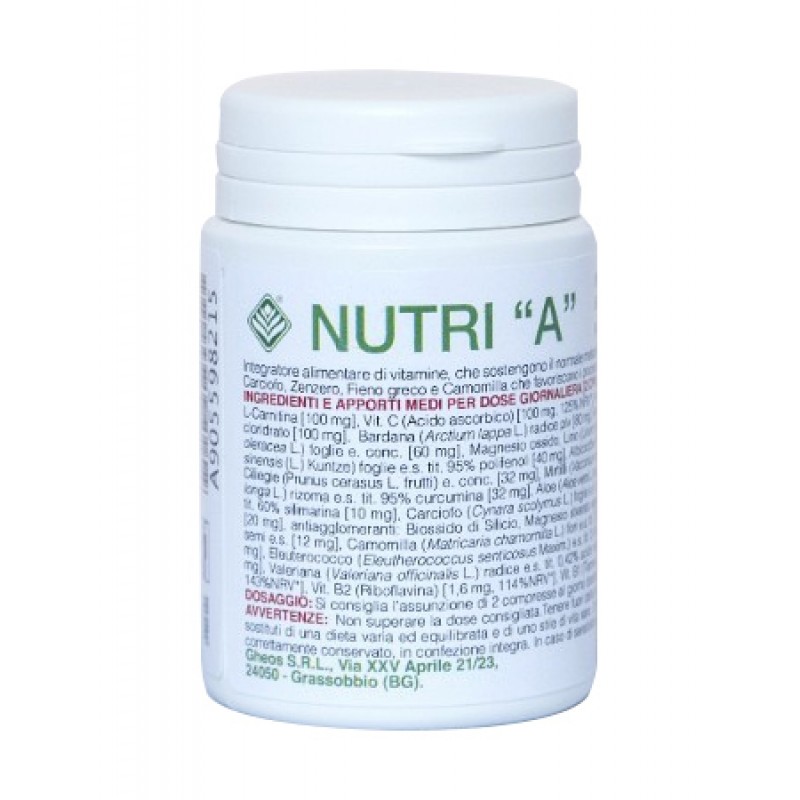 Nutri A Integratore 60 Compresse
