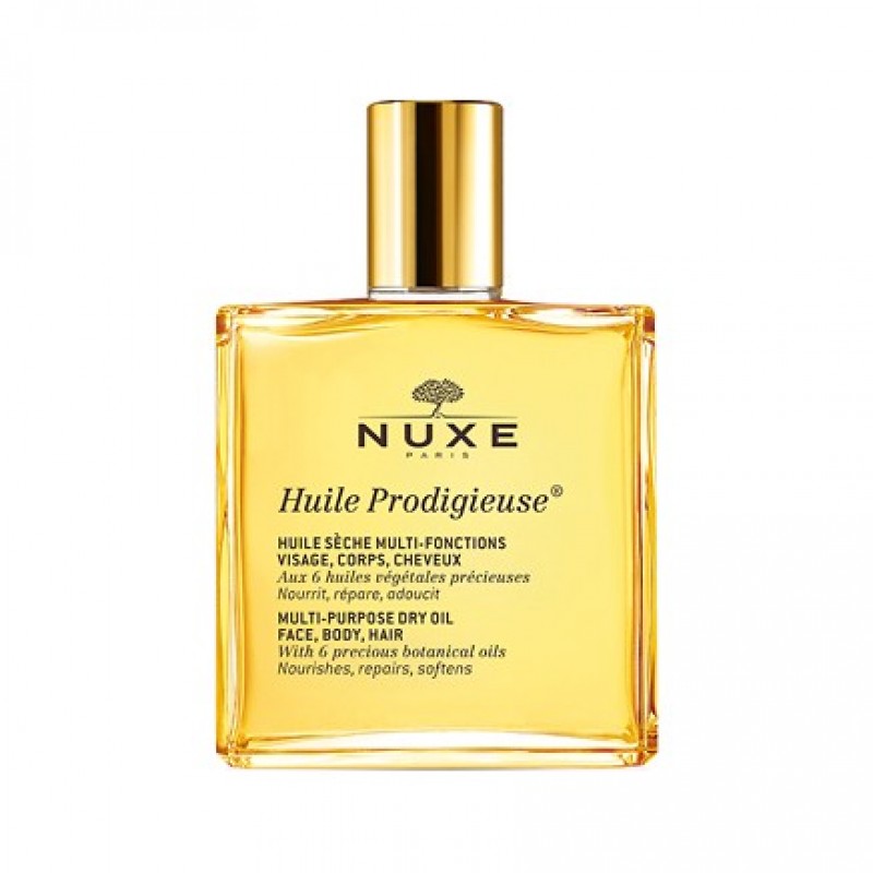 Nuxe Huile Prodigieuse Olio Secco Viso Corpo Capelli Spray 50 ml
