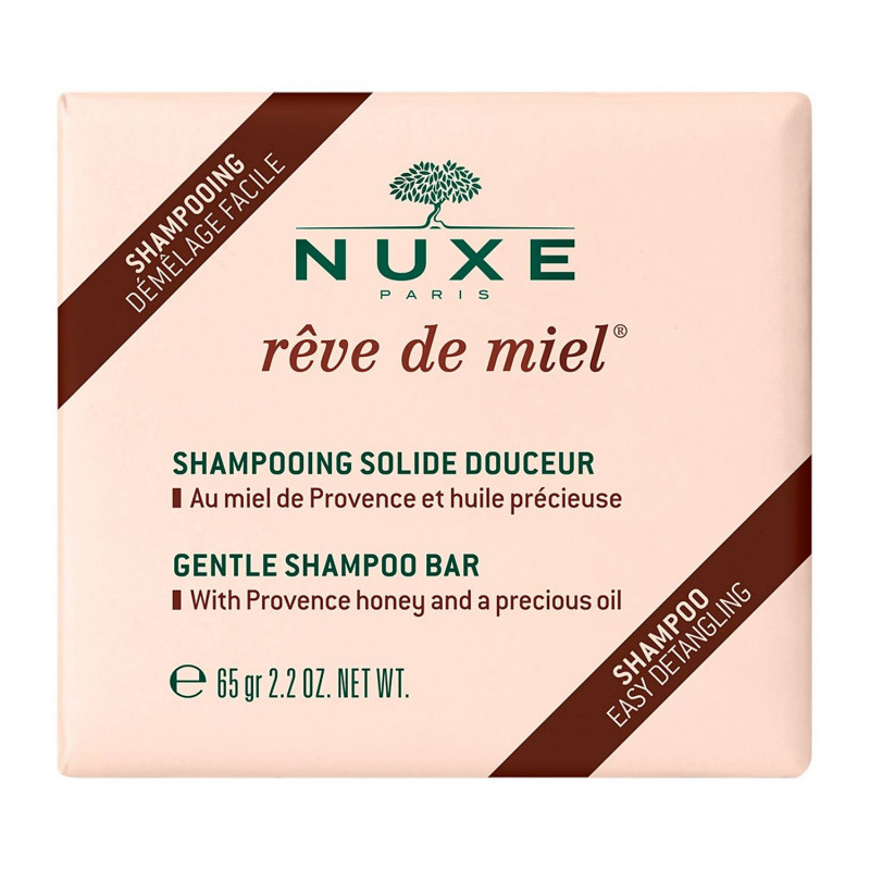NUXE REVE DE MIEL SHAMPOO SOL
