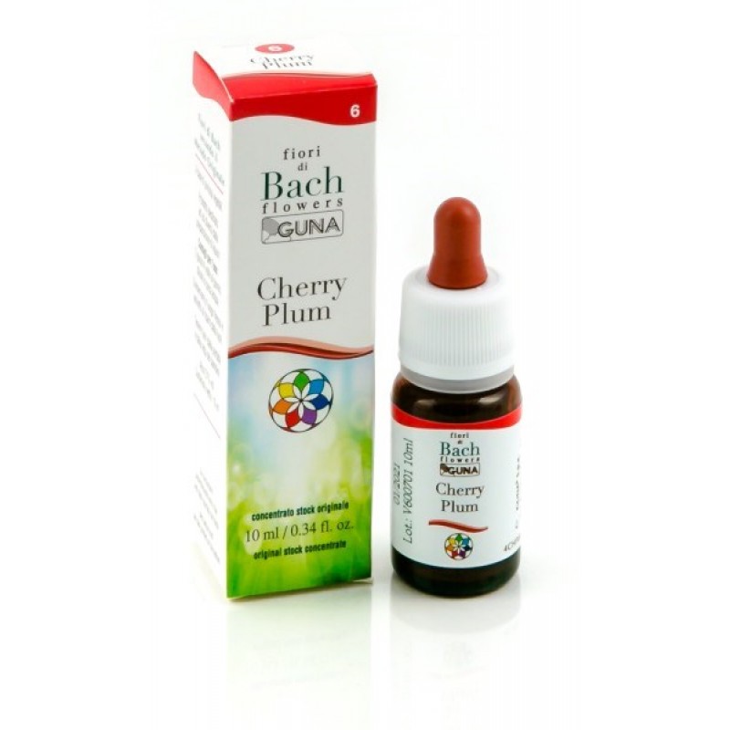 Guna Fiori di Bach Cherry Plum Istintività Gocce 10 Ml