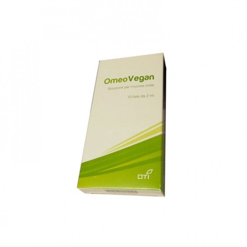 Oti Omeovegan Soluzione Per Mucosa Orale 10 Fiale