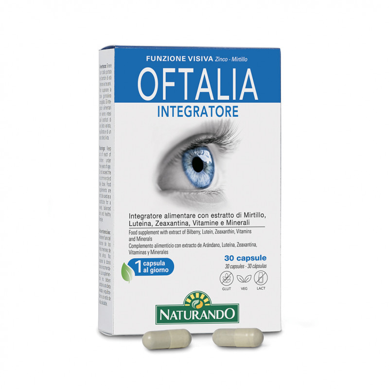 Oftalia Integratore 30 Capsule
