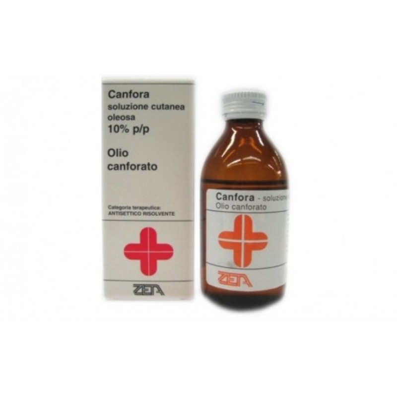 Canfora Zeta 10% Soluzione Cutanea Idroalcolica 100 ml