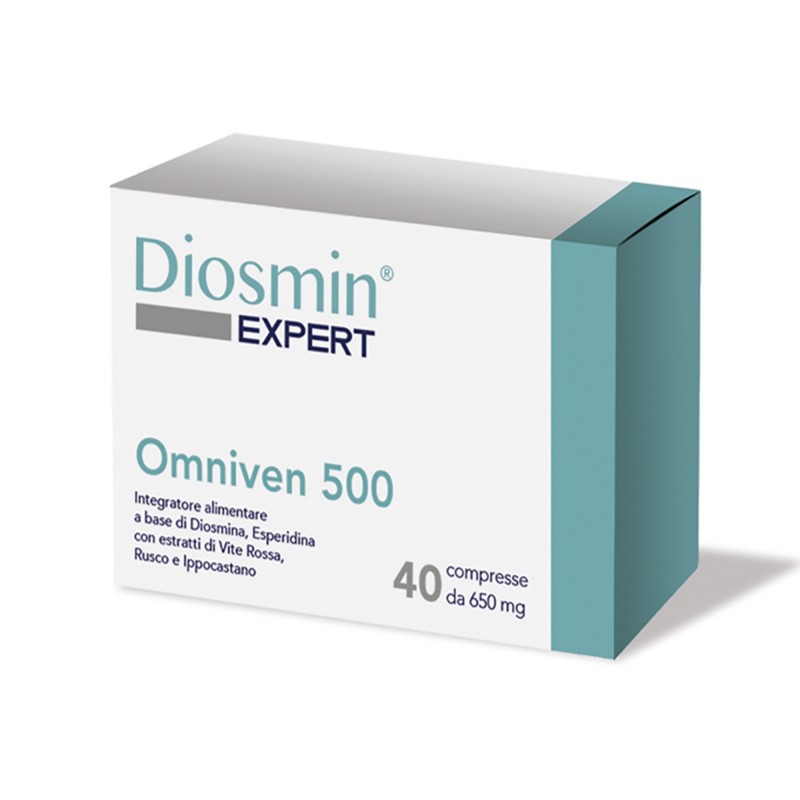 Diosmin Expert Omniven 500 40 Compresse