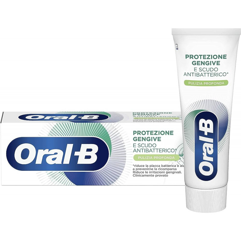 ORALB BACTERIA PULIZIA PROFOND