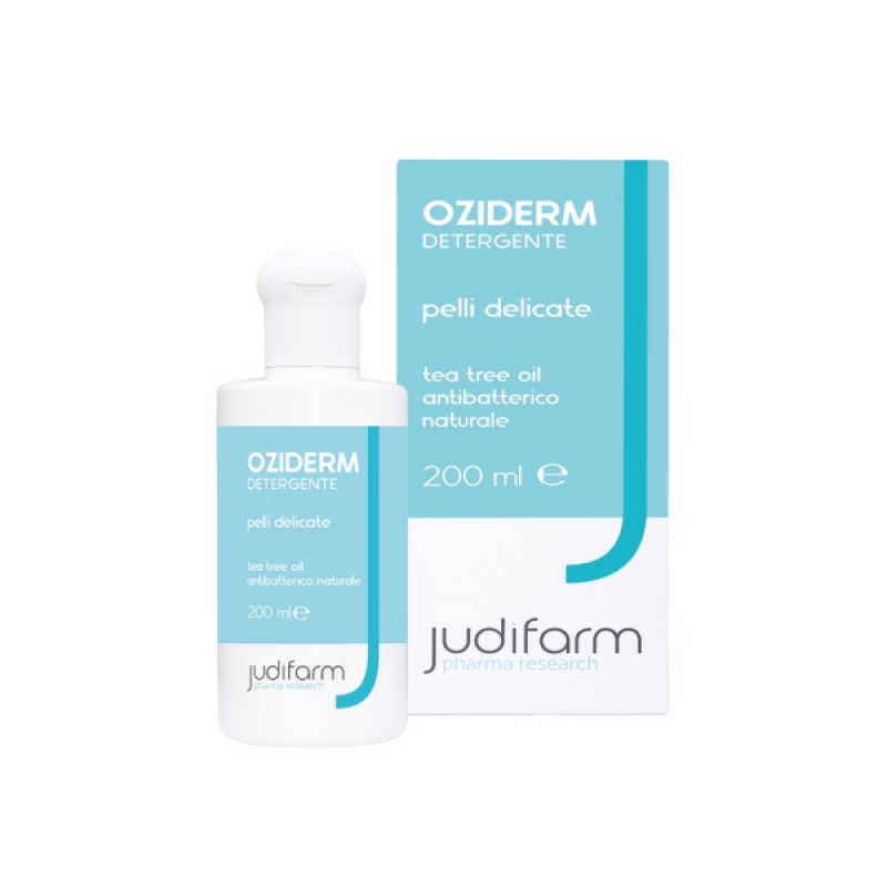 Oziderm Detergente Liquido Antibattericco Pelle Sensibile Delicata 200 ml