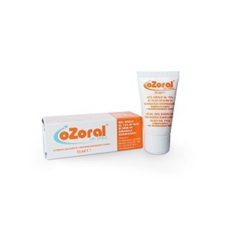 Ozoral Idrogel All'Ozono Trattamento Lesioni Cavo Orale 10 ml