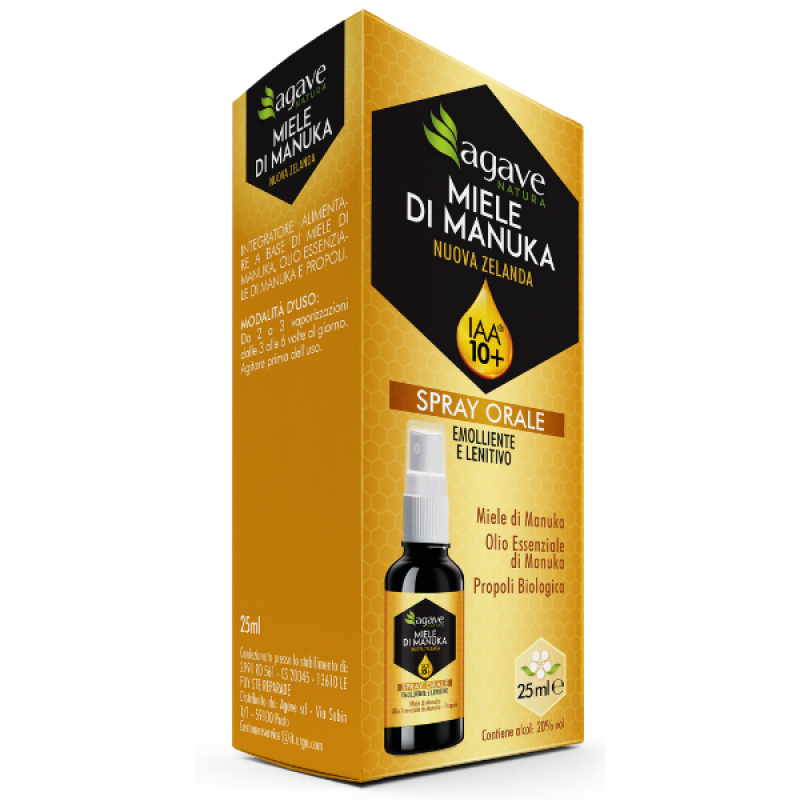 AGAVE NATURA SPRAY ORALE IAA 10+ 25ML