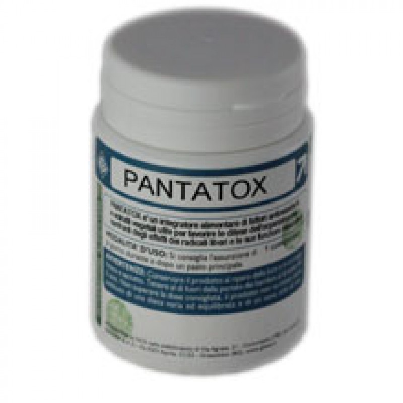 Pantatox Integratore 30 Compresse
