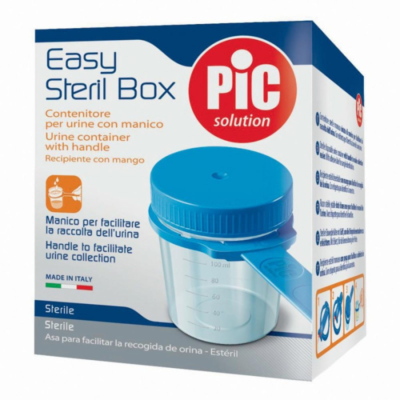 Pic Contenitore Urine Manico 100 ml