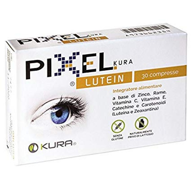 Pixel Lutein utile per la vista 30 compresse