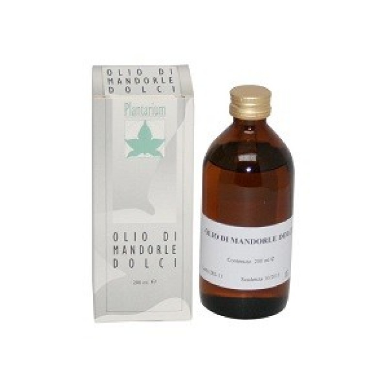 Erba Vita Olio di Mandorle Dolci Emolliente Lassativo 200 ml