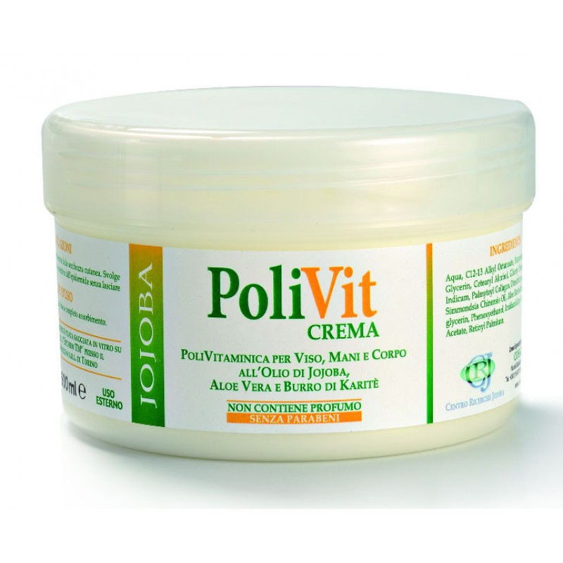 Polivit Crema Emolliente Viso e Corpo 500 ml
