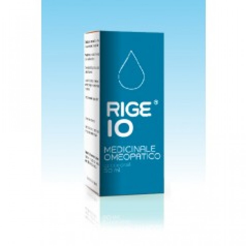 Rige 10 Gocce Medicinale Omeopatico Gastrite 50ml