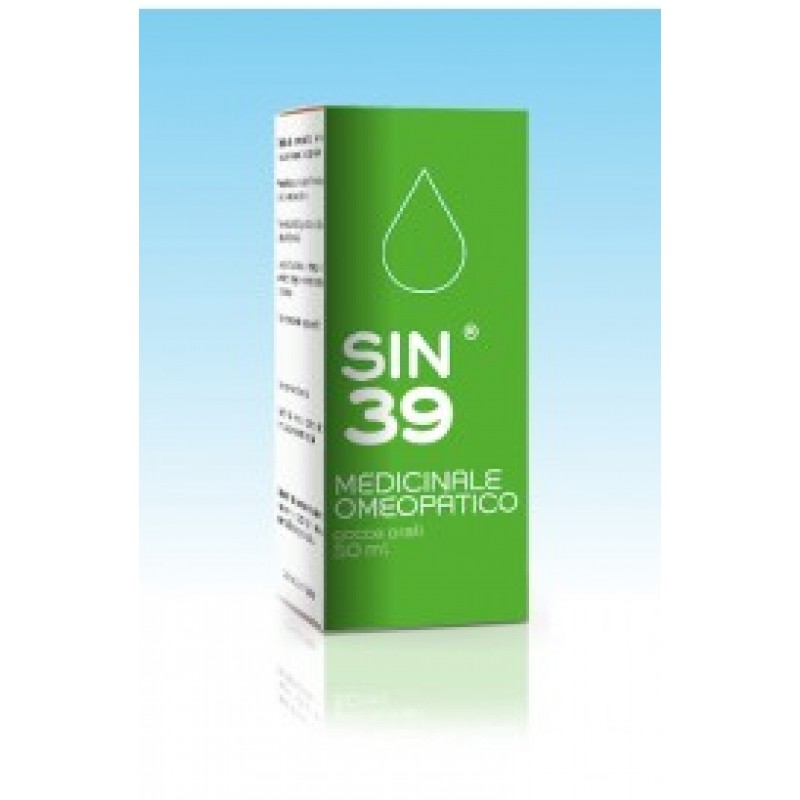 Igeakos Sin 39 Gocce Omeopatiche 50 ml