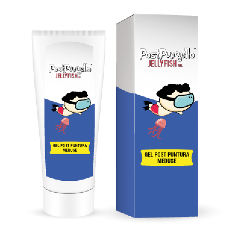 Post Pungello Jellyfish Lenitivo Antimedusa 50 ml
