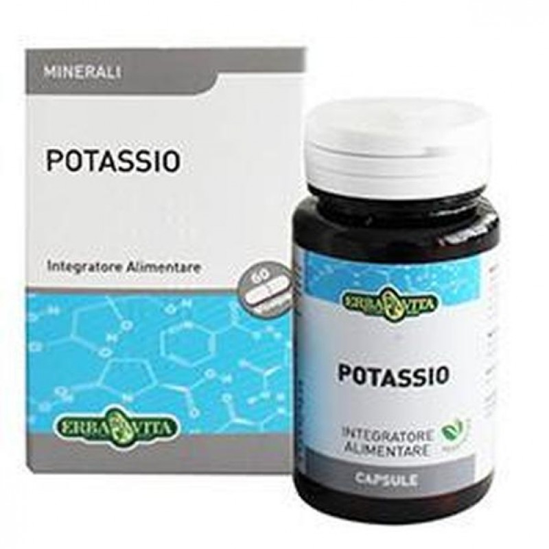 Erba Vita Potassio Integratore 60 Capsule