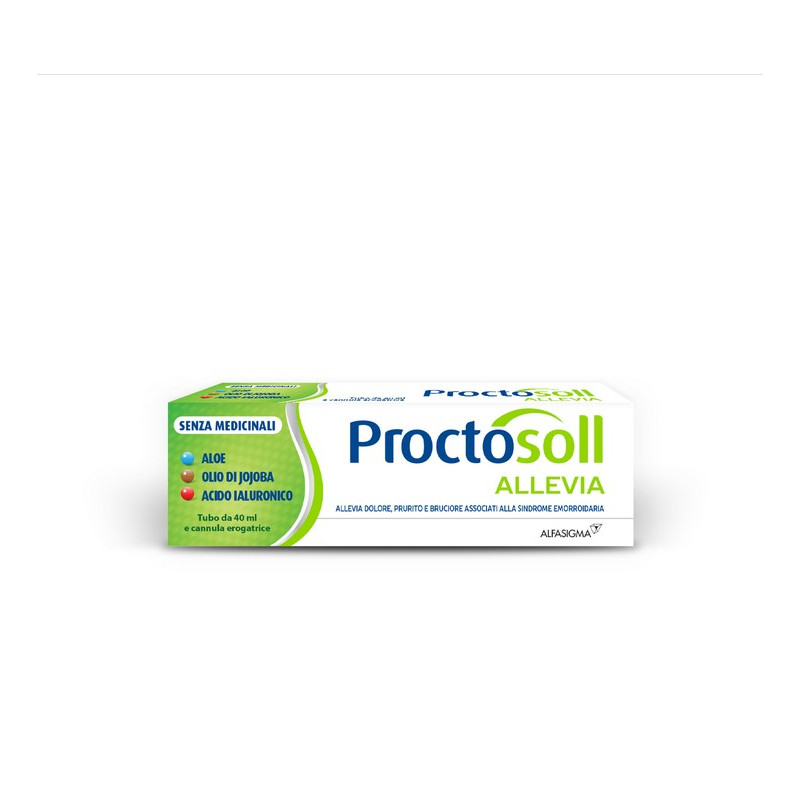 PROCTOSOLL ALLEVIA GEL 40ML