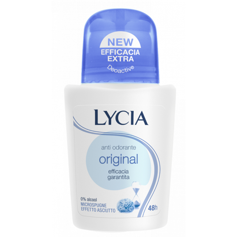 Lycia Original Roll-On Antiodorante 50 ml