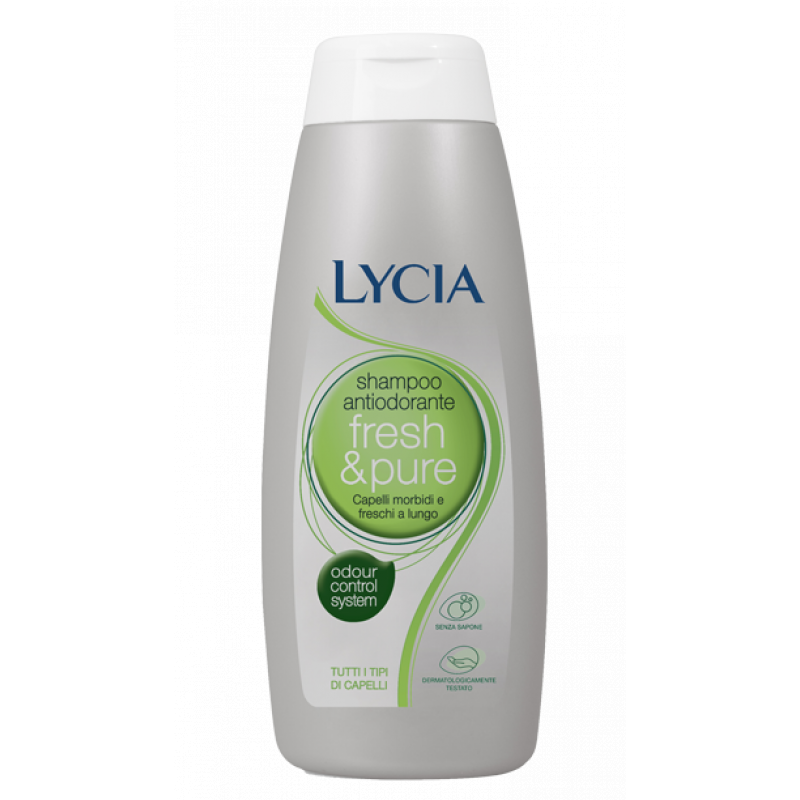 Lycia Shampoo Antiodorante Capelli Morbidi e Freschi 300 ml