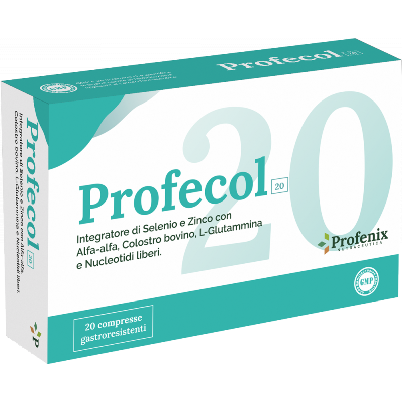 Profecol Integratore 20 Compresse