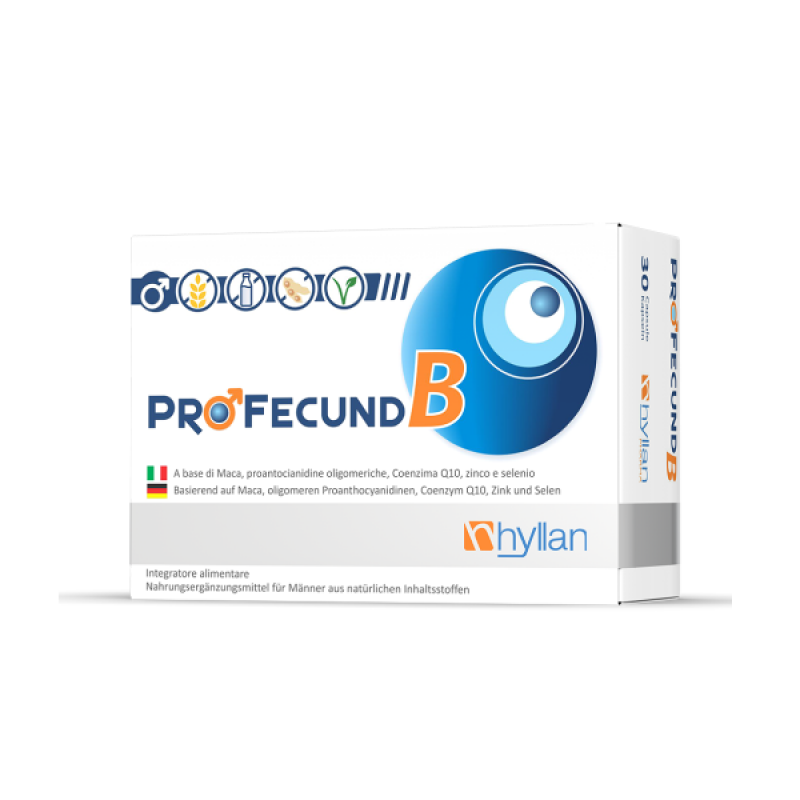 PROFECUND B 30CPR - integratore alimentare per la fertilità maschile