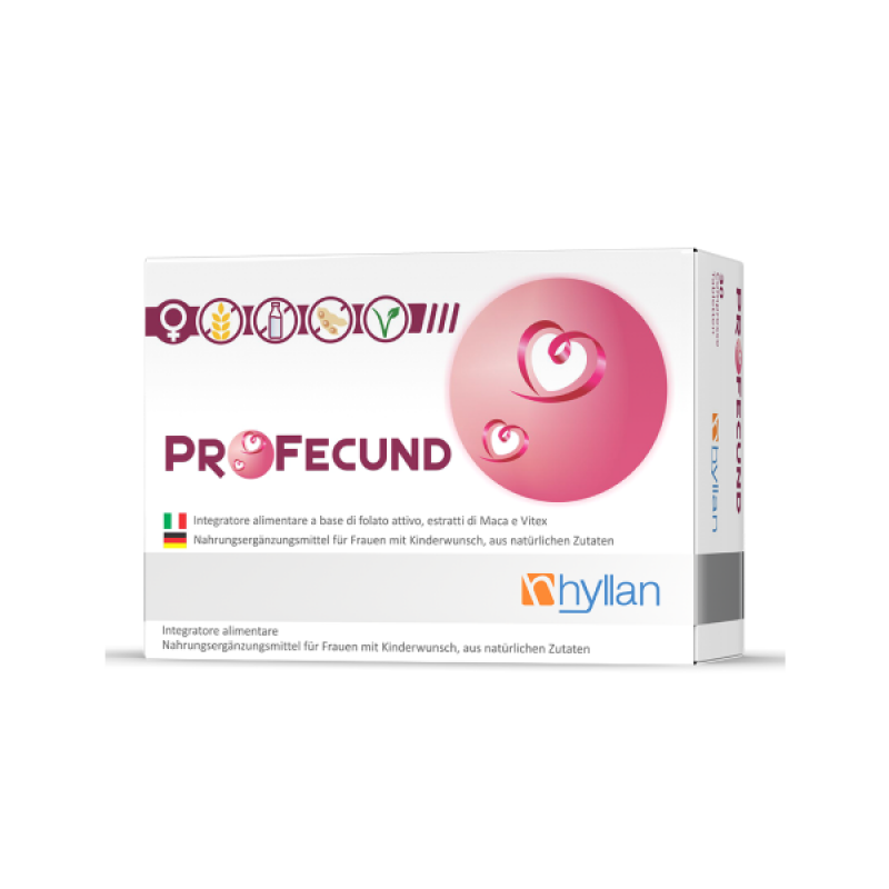 PROFECUND 30CPR - Integratore di fertilità femminile