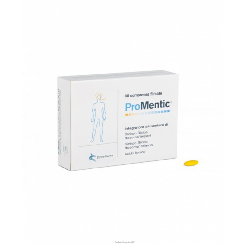 Promentic Integratore Memoria 30 Compresse