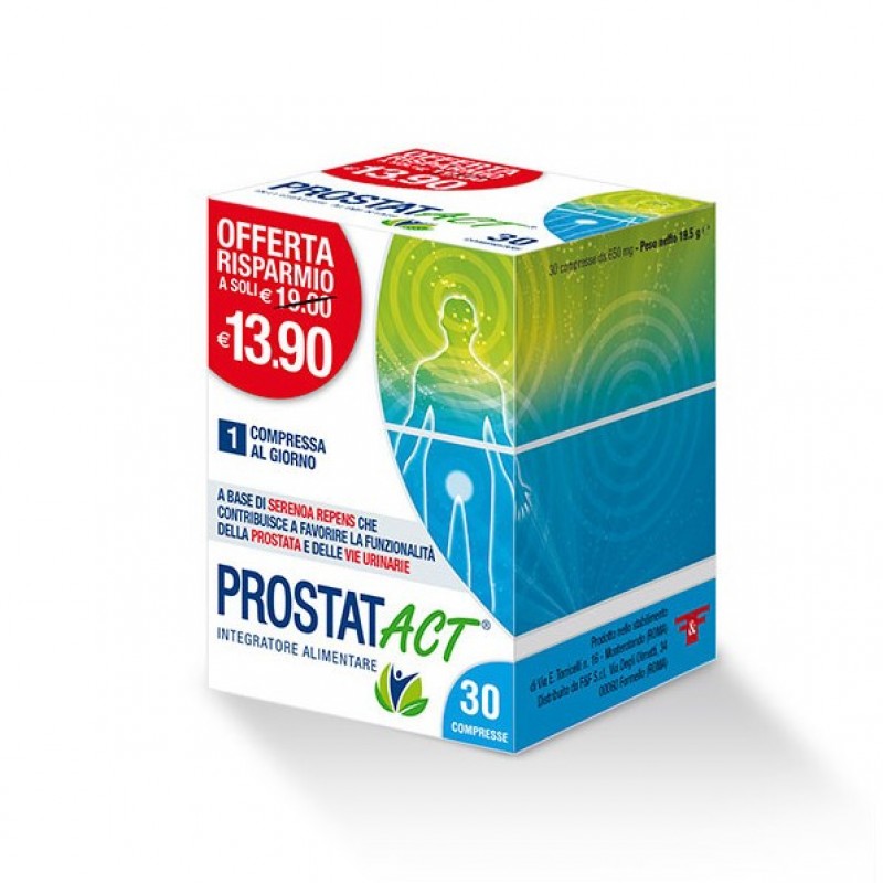 Prostatact integratore alimentare utile per la prostata 30 compresse