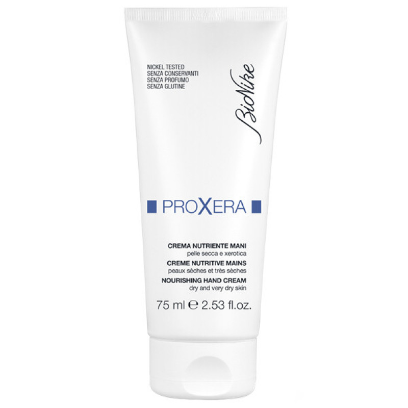 Bionike Proxera Crema Nutriente Mani Pelle Secca 75 ml