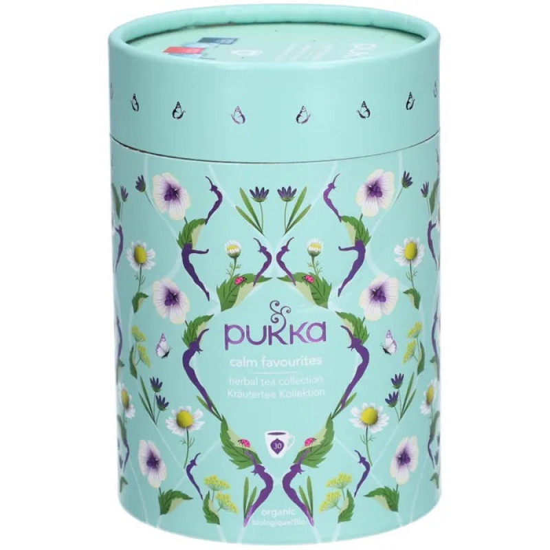 PUKKA HERBAL FAV COLLECTION