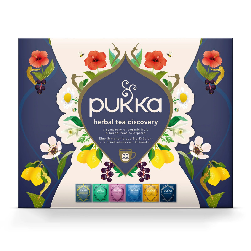 PUKKA HERBAL TEA DISCOV 30FILT