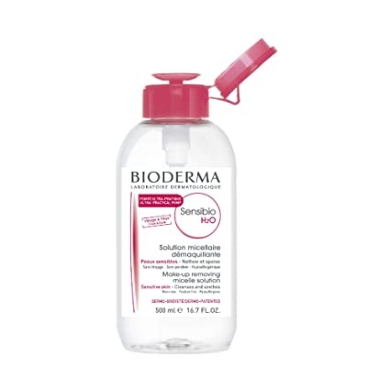 Bioderma Sensibio H2O - Acqua Micellare - Struccante - 850 ml EROGATORE PUMP