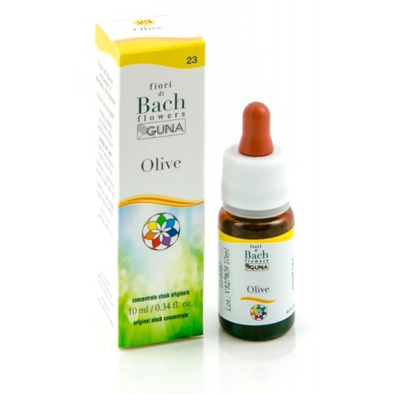 Guna Fiori Di Bach Olive Stanchezza Gocce 10 Ml