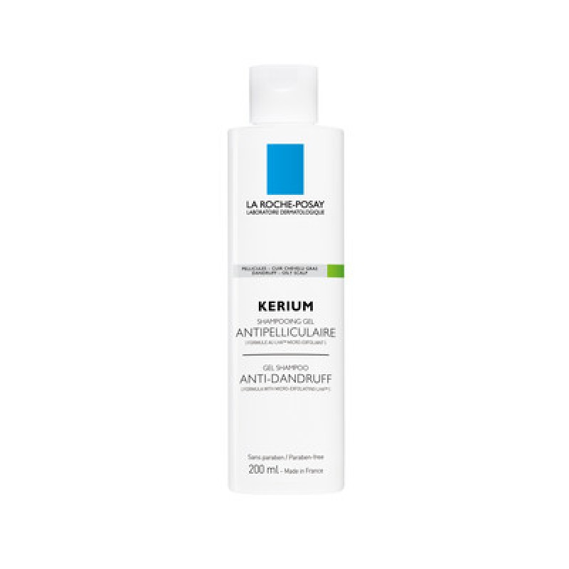 La Roche Posay Kerium Forfora Grassa Shampoo-Gel Antiforfora 200 ml