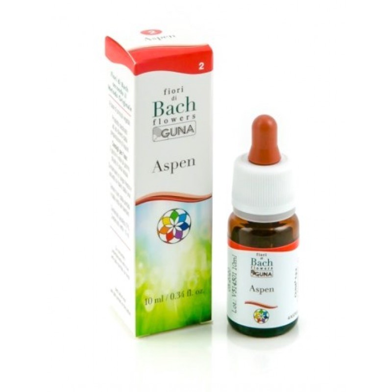 Guna Fiori Di Bach Aspen Ricettività Gocce 10 Ml
