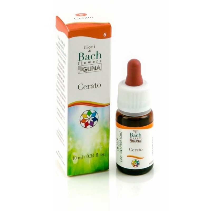 Guna Fiori Di Bach Cerato Confronto Gocce 10 Ml
