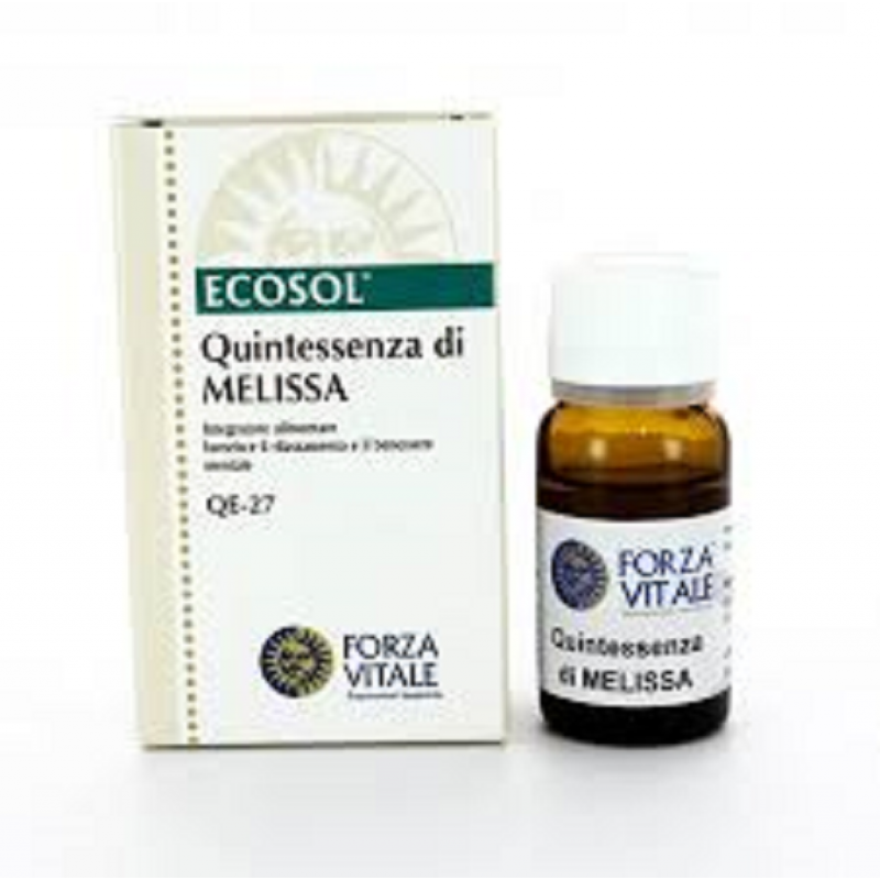 Ecosol Quintessenza Di Melissa Integratore 10 ml