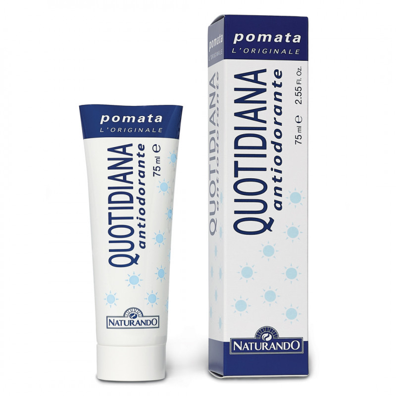 Quotidiana Antiodorante - Crema deodorante - 75 ml