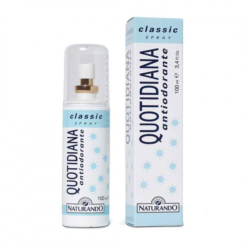 Naturando Quotidiana Deodorante Antiodore Spray 100 ml