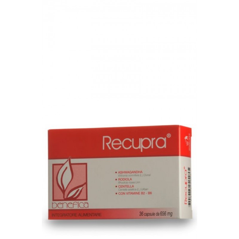 Recupra 36 Capsule Vegetali