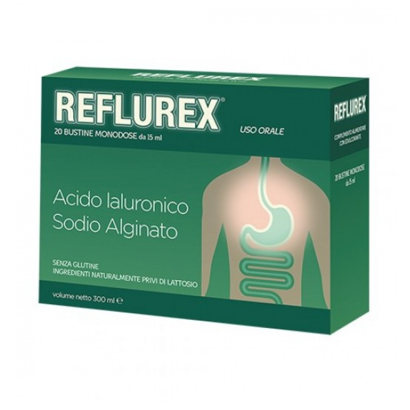 Reflurex reflusso gastrico 20 bustine monodose
